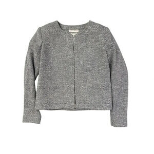 Paul & Joe Sister Tweed Blazer Jacket  FR 42 | US 10 Career Classic City Chic